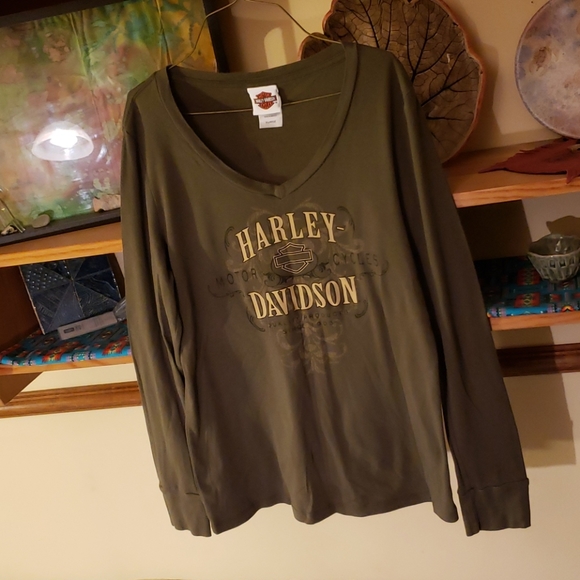 Harley-Davidson Tops - ✅SOLD✅HARLEY DAVIDSON longsleeve size XL